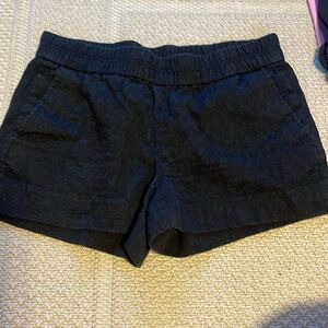 j. Crew shorts. Brocade.